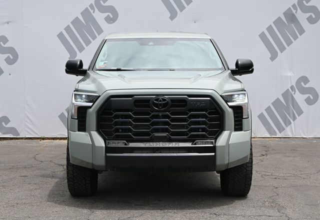 2024 Toyota Tundra 4WD Limited CrewMax BBS Forged Wheels NITTO A/T Tires - 23031219 - 1