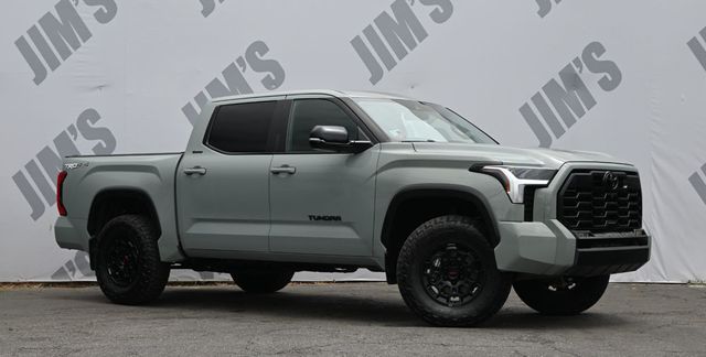 2024 Toyota Tundra 4WD Limited CrewMax BBS Forged Wheels NITTO A/T Tires - 23031219 - 2