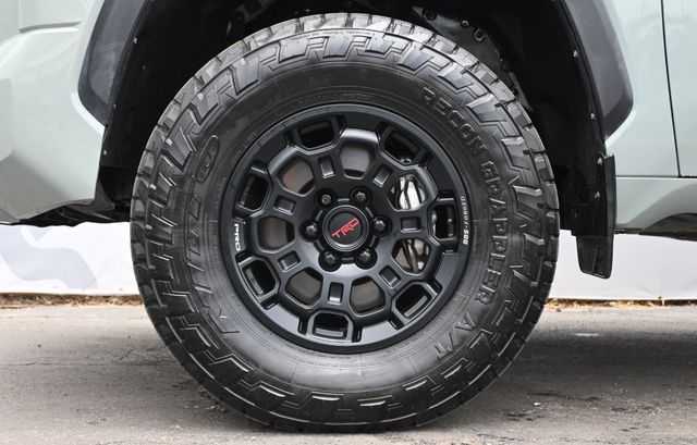 2024 Toyota Tundra 4WD Limited CrewMax BBS Forged Wheels NITTO A/T Tires - 23031219 - 8
