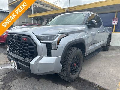 2024 Toyota Tundra 4WD