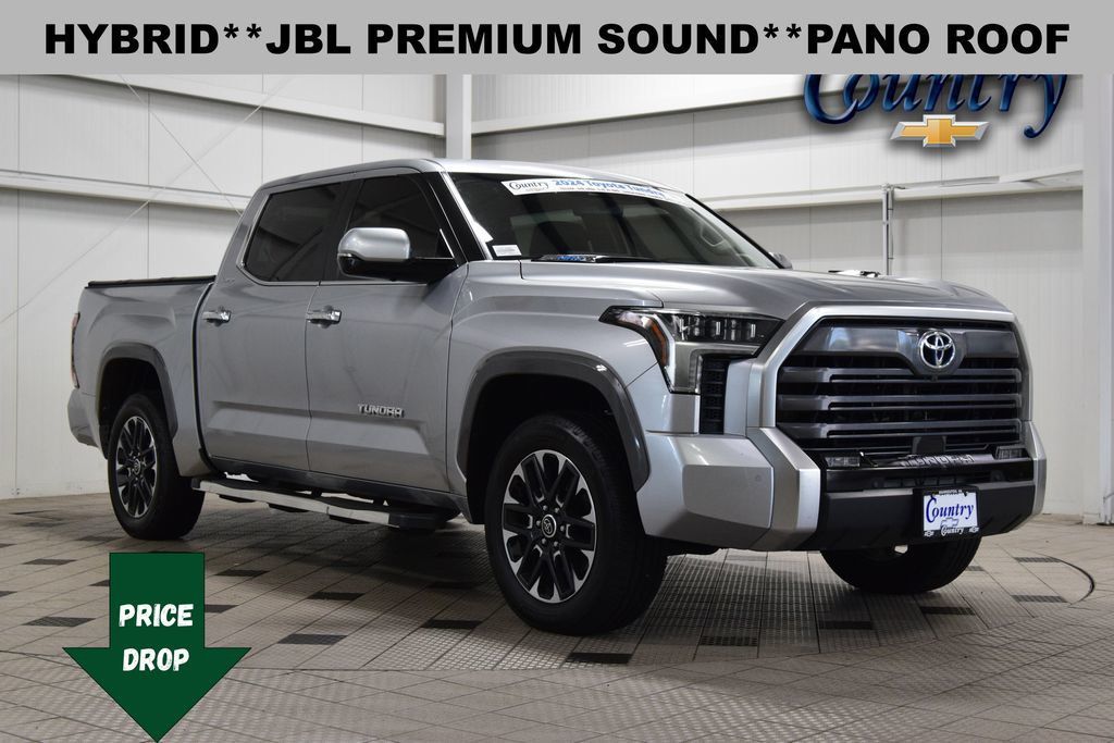 2024 Toyota Tundra 4WD Limited Hybrid CrewMax 5.5' Bed - 23029367 - 0