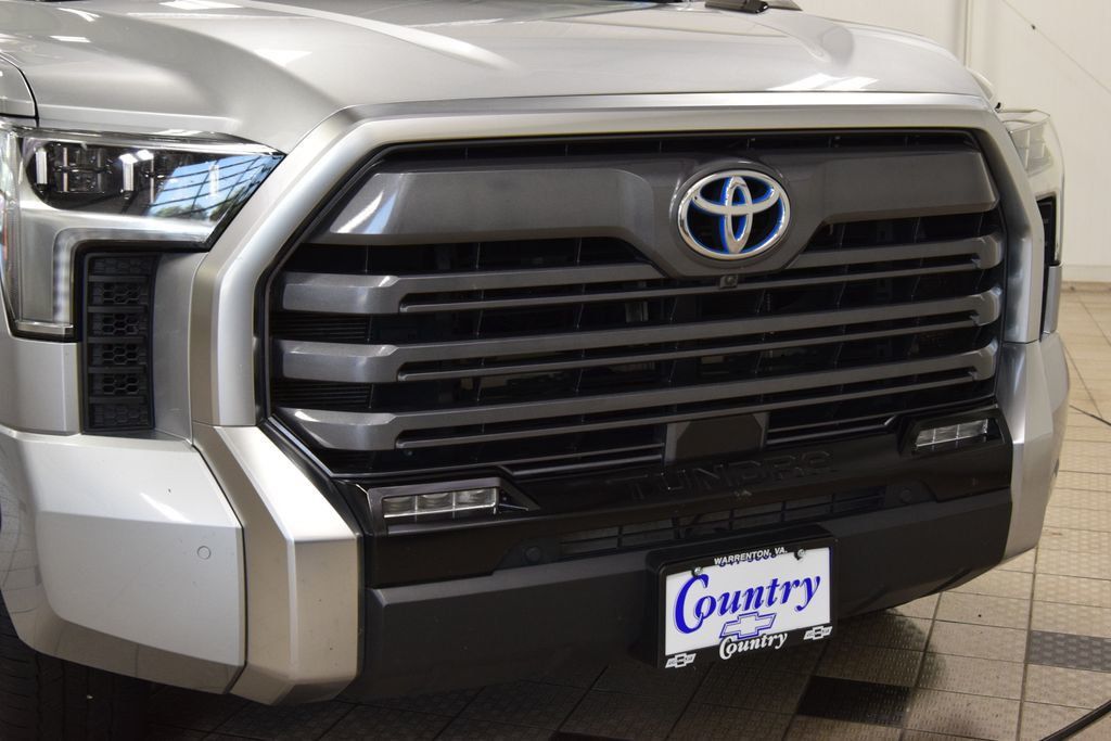 2024 Toyota Tundra 4WD Limited Hybrid CrewMax 5.5' Bed - 23029367 - 12