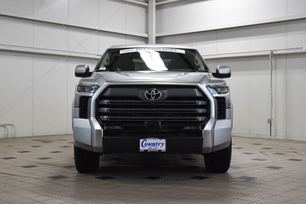2024 Toyota Tundra 4WD Limited Hybrid CrewMax 5.5' Bed - 23029367 - 1