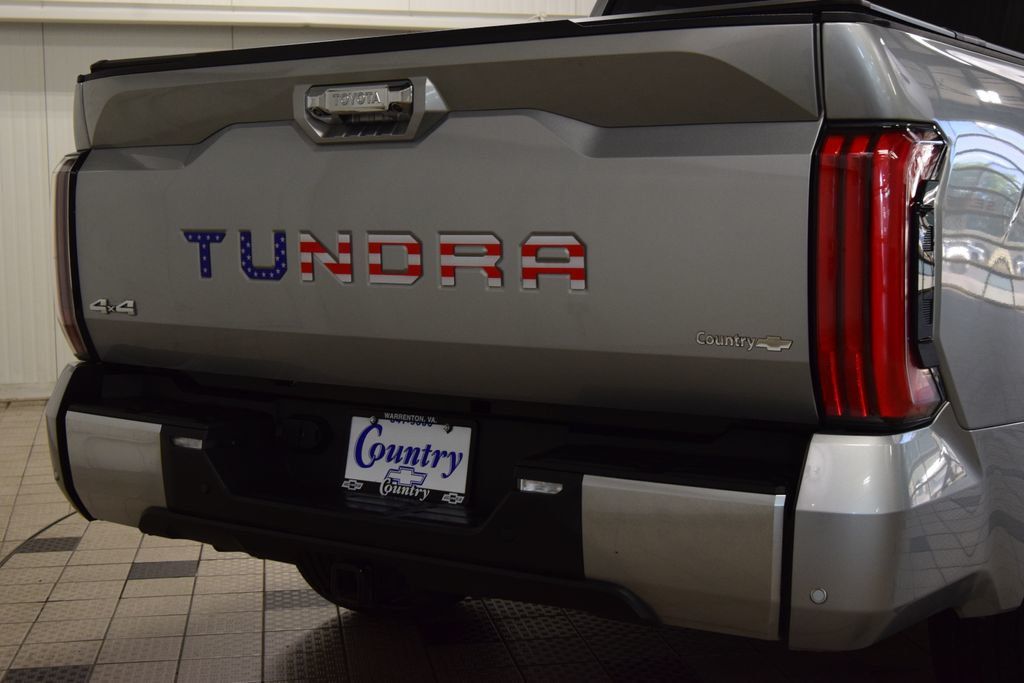2024 Toyota Tundra 4WD Limited Hybrid CrewMax 5.5' Bed - 23029367 - 22