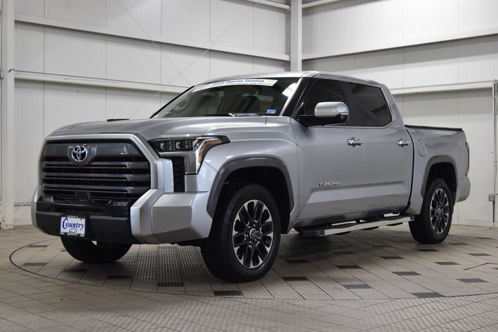 2024 Toyota Tundra 4WD Limited Hybrid CrewMax 5.5' Bed - 23029367 - 2