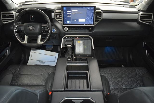 2024 Toyota Tundra 4WD Limited Hybrid CrewMax 5.5' Bed - 23029367 - 31