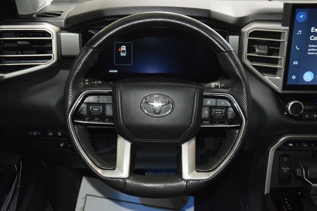 2024 Toyota Tundra 4WD Limited Hybrid CrewMax 5.5' Bed - 23029367 - 37