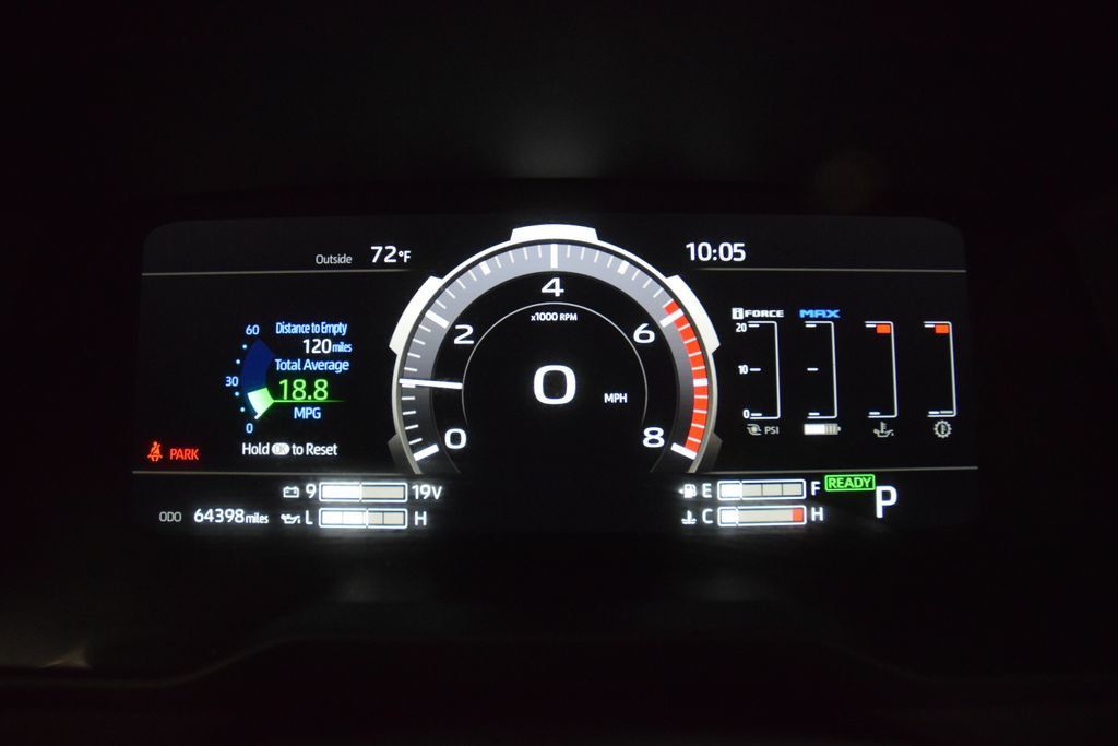 2024 Toyota Tundra 4WD Limited Hybrid CrewMax 5.5' Bed - 23029367 - 52