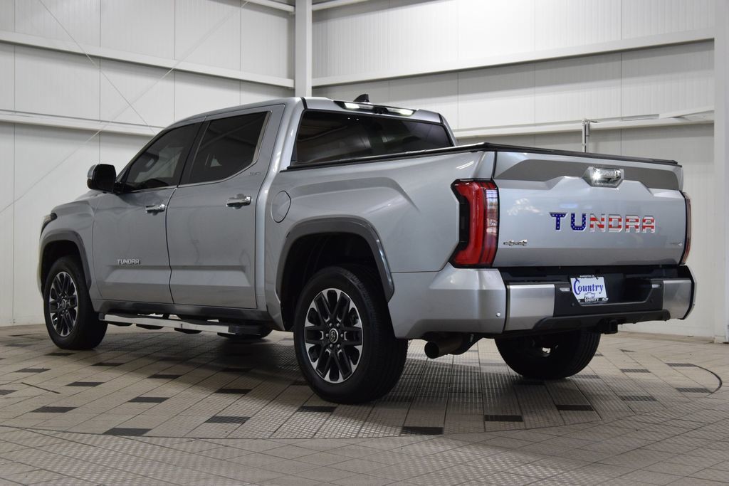 2024 Toyota Tundra 4WD Limited Hybrid CrewMax 5.5' Bed - 23029367 - 5