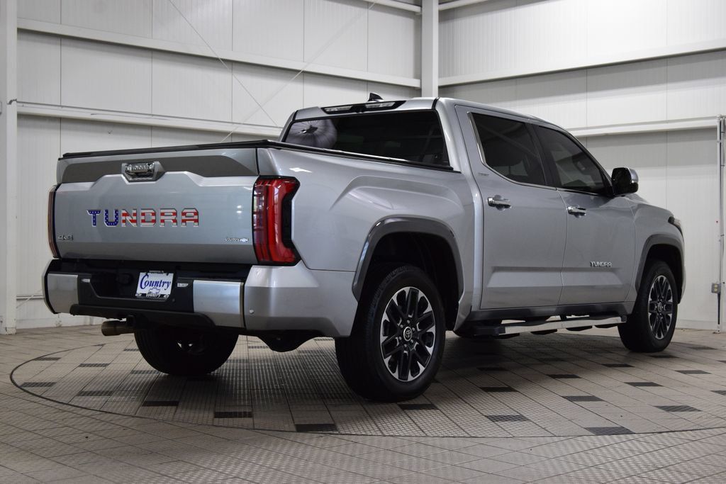 2024 Toyota Tundra 4WD Limited Hybrid CrewMax 5.5' Bed - 23029367 - 7