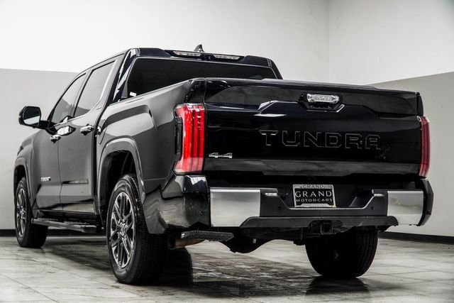 2024 Toyota Tundra 4WD Limited Hybrid CrewMax 5.5' Bed - 22981473 - 9