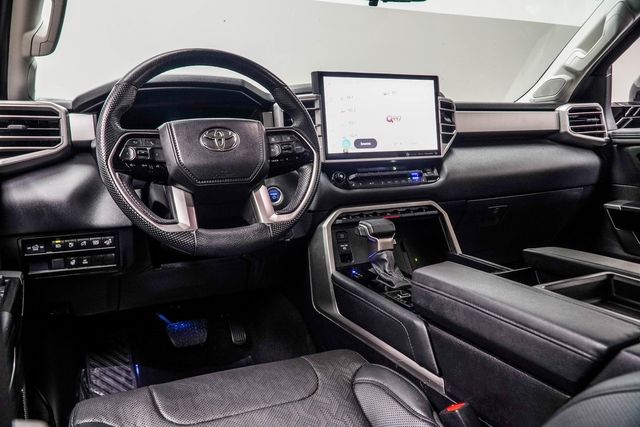 2024 Toyota Tundra 4WD Limited Hybrid CrewMax 5.5' Bed - 22981473 - 13