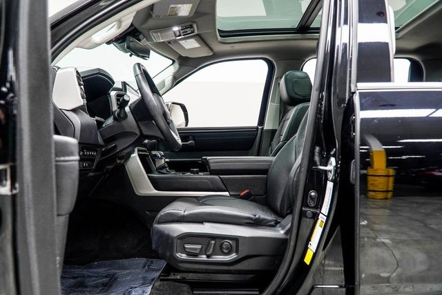 2024 Toyota Tundra 4WD Limited Hybrid CrewMax 5.5' Bed - 22981473 - 42