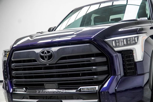 2024 Toyota Tundra 4WD Limited Hybrid CrewMax 5.5' Bed - 23038574 - 11