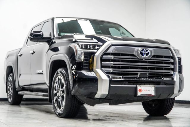 2024 Toyota Tundra 4WD Limited Hybrid CrewMax 5.5' Bed - 23030547 - 3