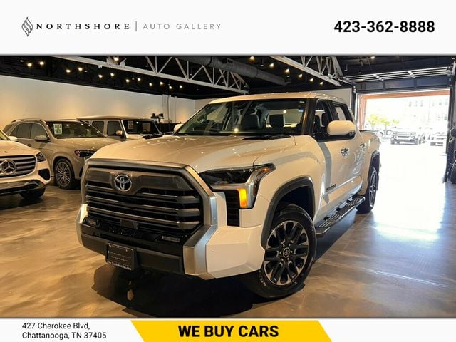 2024 Toyota Tundra 4WD Limited/Hybrid/Htd&CldSeats/AdapCruise/HtdSteerWheel/LaneKeep - 23000375 - 0