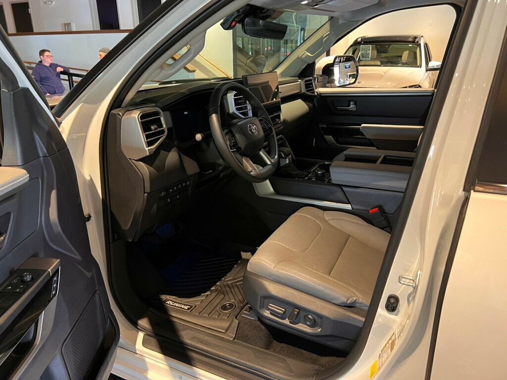2024 Toyota Tundra 4WD Limited/Hybrid/Htd&CldSeats/AdapCruise/HtdSteerWheel/LaneKeep - 23000375 - 14