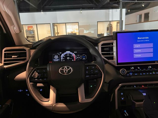 2024 Toyota Tundra 4WD Limited/Hybrid/Htd&CldSeats/AdapCruise/HtdSteerWheel/LaneKeep - 23000375 - 16