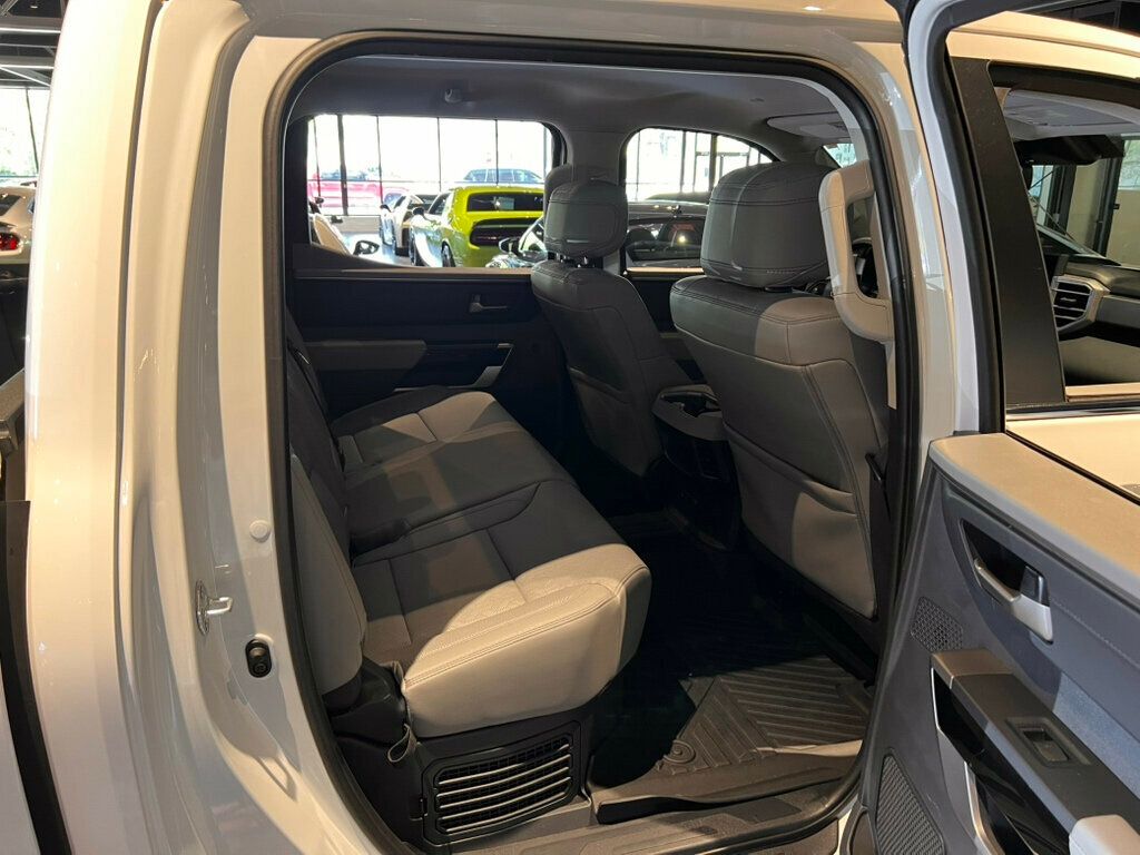 2024 Toyota Tundra 4WD Limited/Hybrid/Htd&CldSeats/AdapCruise/HtdSteerWheel/LaneKeep - 23000375 - 27