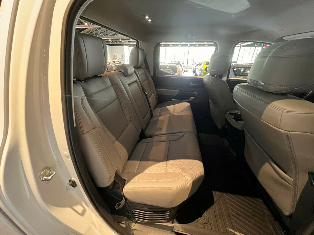 2024 Toyota Tundra 4WD Limited/Hybrid/Htd&CldSeats/AdapCruise/HtdSteerWheel/LaneKeep - 23000375 - 28