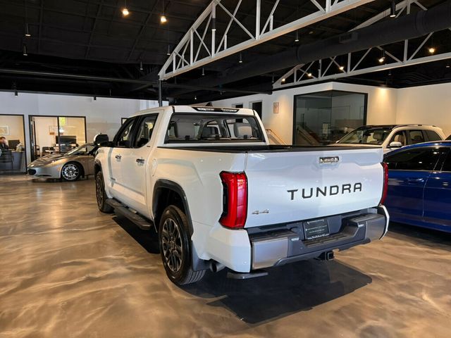 2024 Toyota Tundra 4WD Limited/Hybrid/Htd&CldSeats/AdapCruise/HtdSteerWheel/LaneKeep - 23000375 - 2