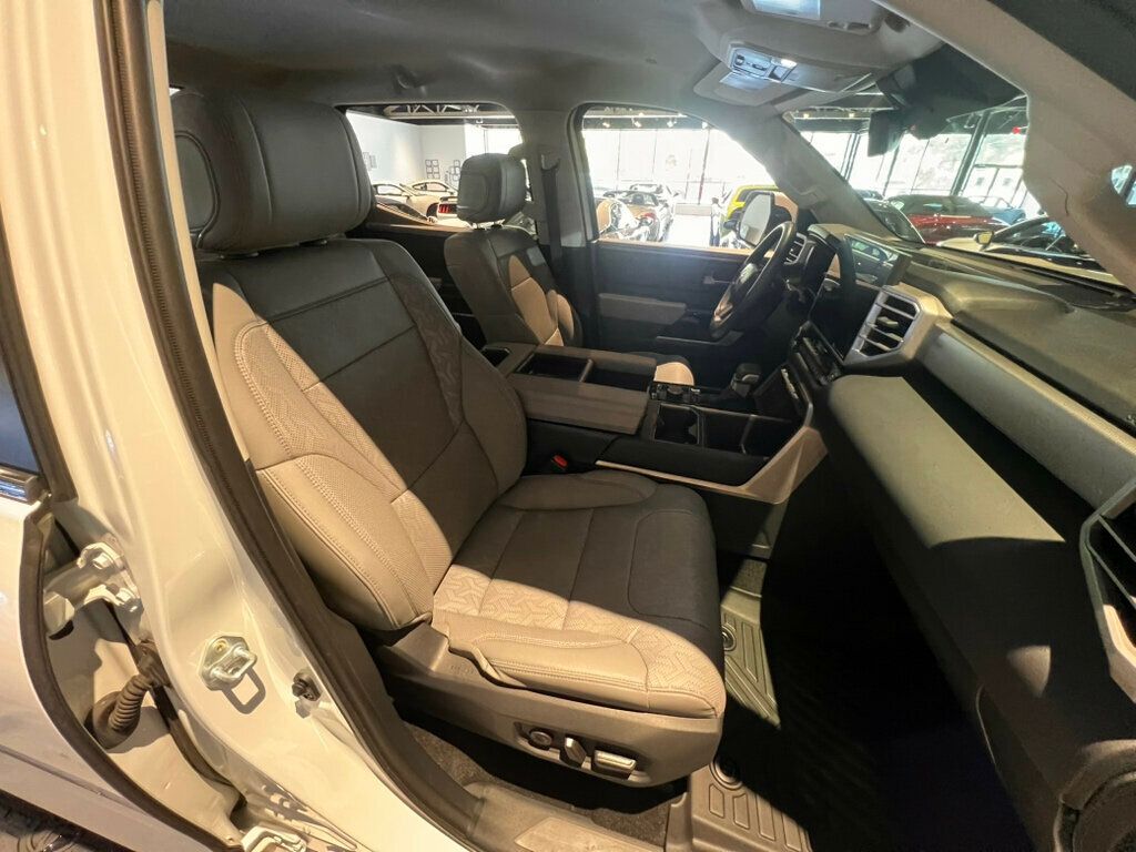 2024 Toyota Tundra 4WD Limited/Hybrid/Htd&CldSeats/AdapCruise/HtdSteerWheel/LaneKeep - 23000375 - 31