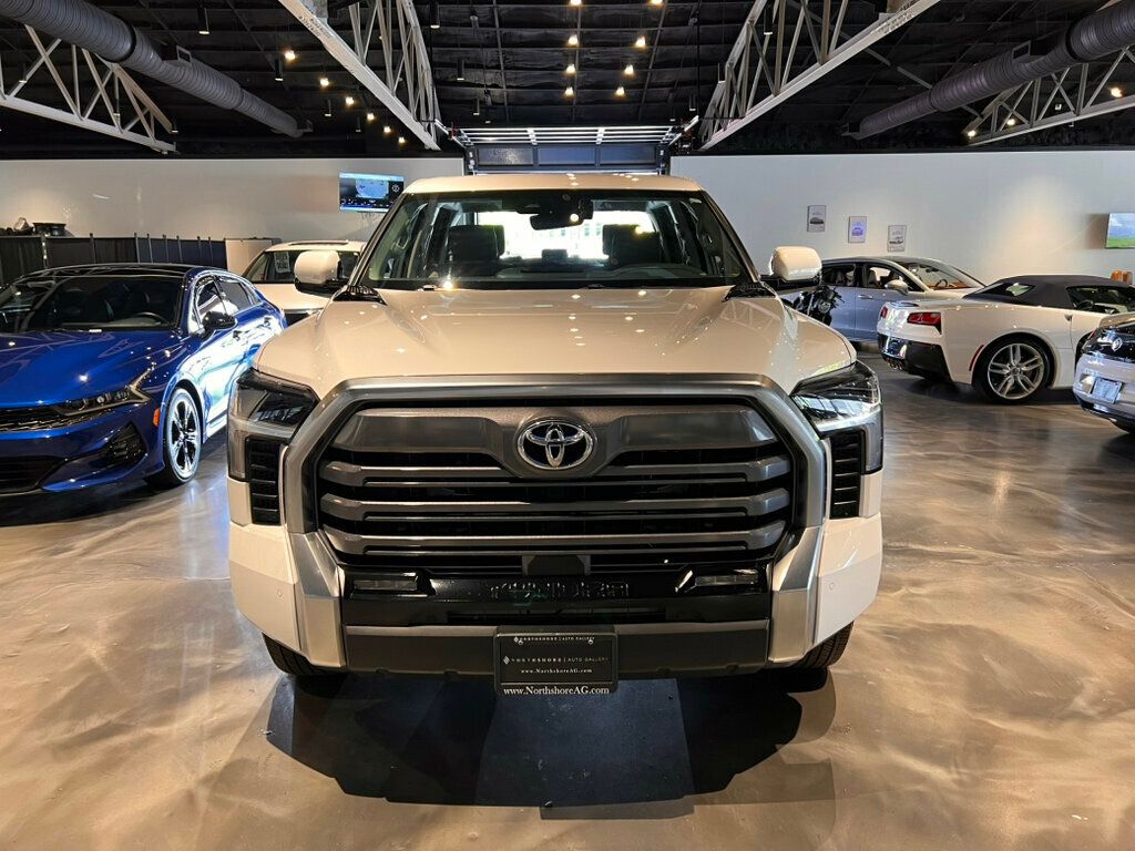 2024 Toyota Tundra 4WD Limited/Hybrid/Htd&CldSeats/AdapCruise/HtdSteerWheel/LaneKeep - 23000375 - 7