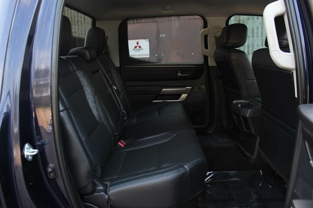 2024 Toyota Tundra 4WD ONE OWNER 4WD SR5 CREWMAX W/ TSS/TRD PREMIUM PKG, LEATHER - 23045680 - 9