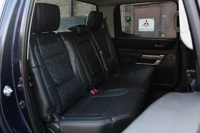 2024 Toyota Tundra 4WD ONE OWNER 4WD SR5 CREWMAX W/ TSS/TRD PREMIUM PKG, LEATHER - 23045680 - 10