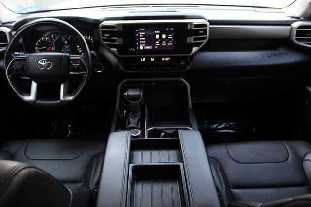 2024 Toyota Tundra 4WD ONE OWNER 4WD SR5 CREWMAX W/ TSS/TRD PREMIUM PKG, LEATHER - 23045680 - 11