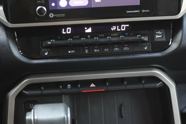 2024 Toyota Tundra 4WD ONE OWNER 4WD SR5 CREWMAX W/ TSS/TRD PREMIUM PKG, LEATHER - 23045680 - 14