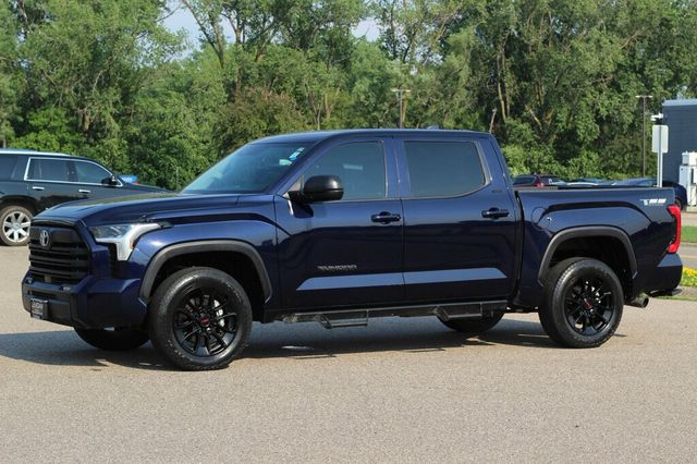 2024 Toyota Tundra 4WD ONE OWNER 4WD SR5 CREWMAX W/ TSS/TRD PREMIUM PKG, LEATHER - 23045680 - 15