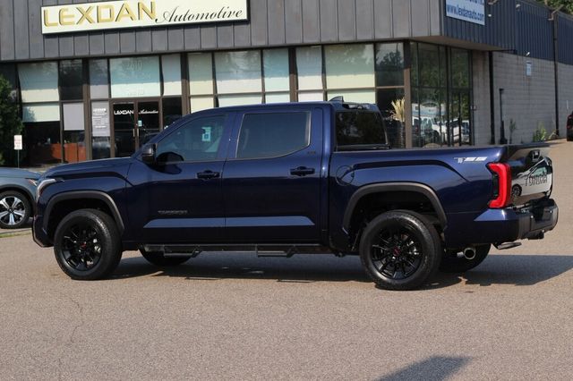 2024 Toyota Tundra 4WD ONE OWNER 4WD SR5 CREWMAX W/ TSS/TRD PREMIUM PKG, LEATHER - 23045680 - 17