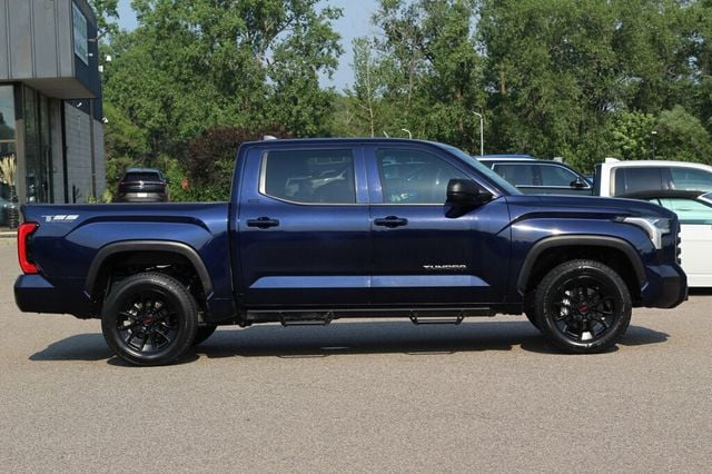 2024 Toyota Tundra 4WD ONE OWNER 4WD SR5 CREWMAX W/ TSS/TRD PREMIUM PKG, LEATHER - 23045680 - 1