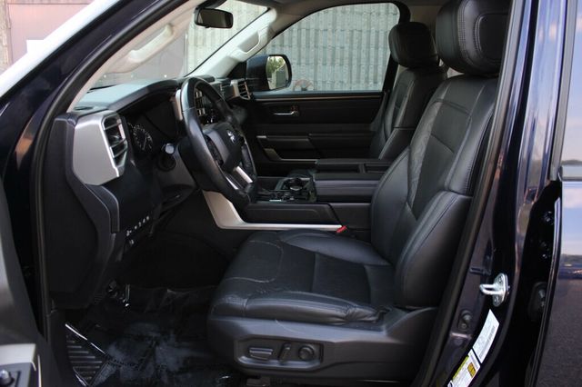 2024 Toyota Tundra 4WD ONE OWNER 4WD SR5 CREWMAX W/ TSS/TRD PREMIUM PKG, LEATHER - 23045680 - 21