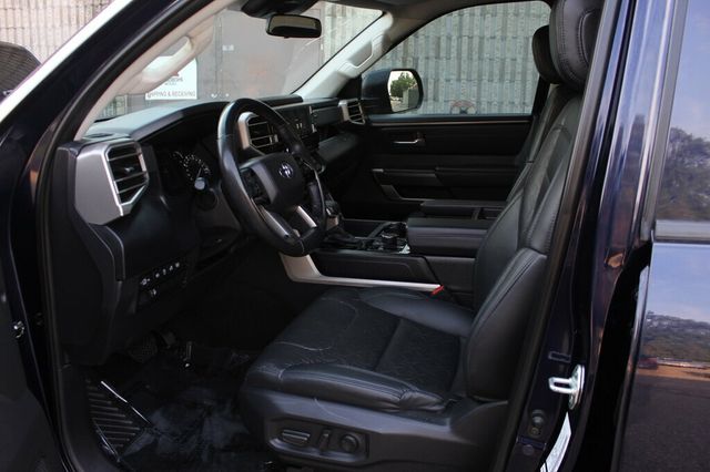 2024 Toyota Tundra 4WD ONE OWNER 4WD SR5 CREWMAX W/ TSS/TRD PREMIUM PKG, LEATHER - 23045680 - 22