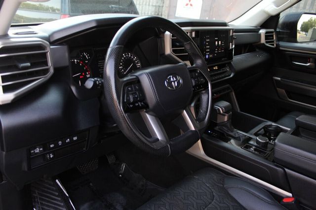 2024 Toyota Tundra 4WD ONE OWNER 4WD SR5 CREWMAX W/ TSS/TRD PREMIUM PKG, LEATHER - 23045680 - 23