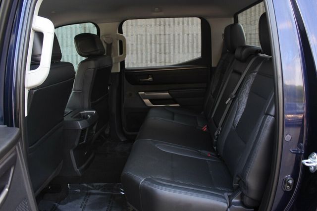 2024 Toyota Tundra 4WD ONE OWNER 4WD SR5 CREWMAX W/ TSS/TRD PREMIUM PKG, LEATHER - 23045680 - 25