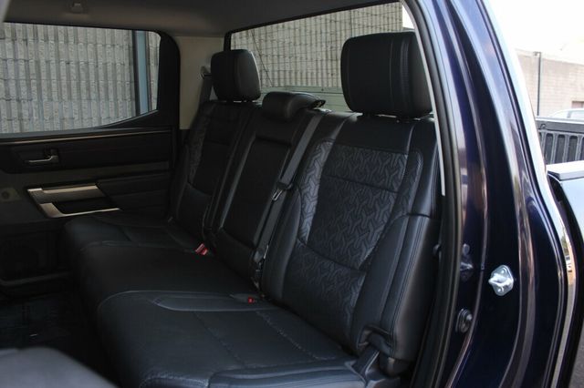2024 Toyota Tundra 4WD ONE OWNER 4WD SR5 CREWMAX W/ TSS/TRD PREMIUM PKG, LEATHER - 23045680 - 26