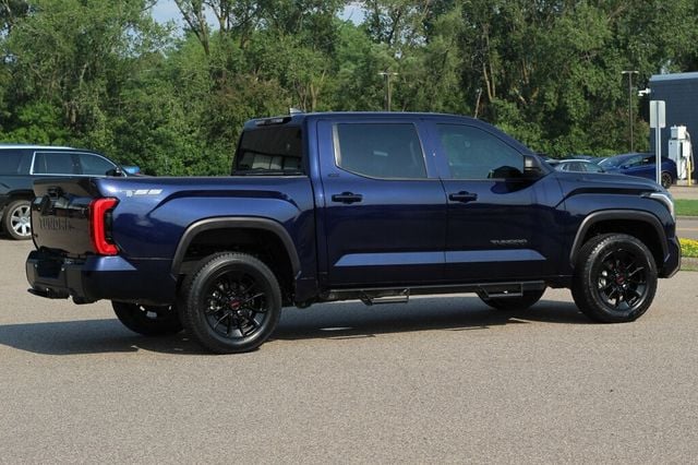 2024 Toyota Tundra 4WD ONE OWNER 4WD SR5 CREWMAX W/ TSS/TRD PREMIUM PKG, LEATHER - 23045680 - 2