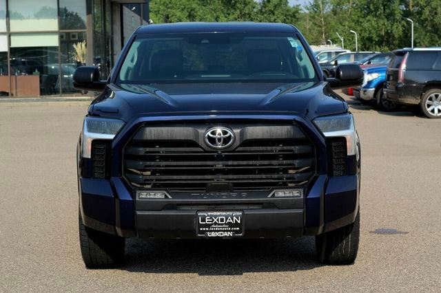 2024 Toyota Tundra 4WD ONE OWNER 4WD SR5 CREWMAX W/ TSS/TRD PREMIUM PKG, LEATHER - 23045680 - 3