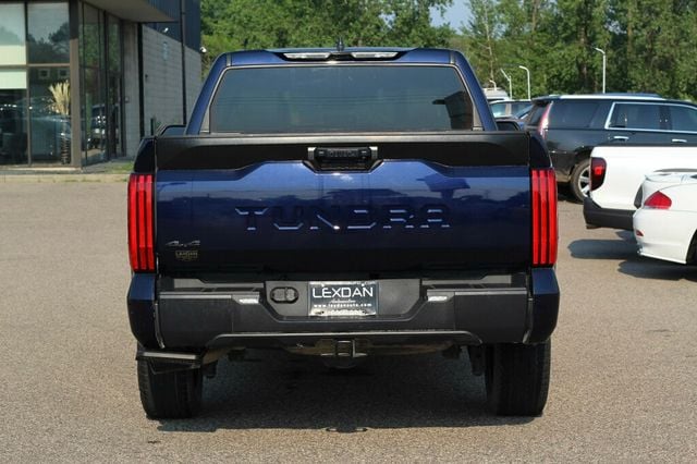 2024 Toyota Tundra 4WD ONE OWNER 4WD SR5 CREWMAX W/ TSS/TRD PREMIUM PKG, LEATHER - 23045680 - 4