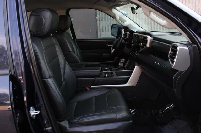 2024 Toyota Tundra 4WD ONE OWNER 4WD SR5 CREWMAX W/ TSS/TRD PREMIUM PKG, LEATHER - 23045680 - 6