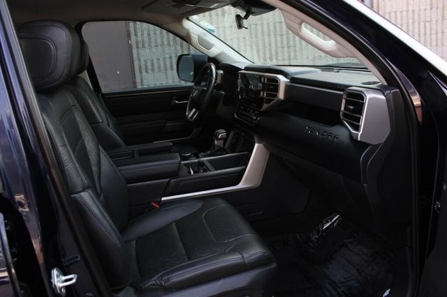 2024 Toyota Tundra 4WD ONE OWNER 4WD SR5 CREWMAX W/ TSS/TRD PREMIUM PKG, LEATHER - 23045680 - 7