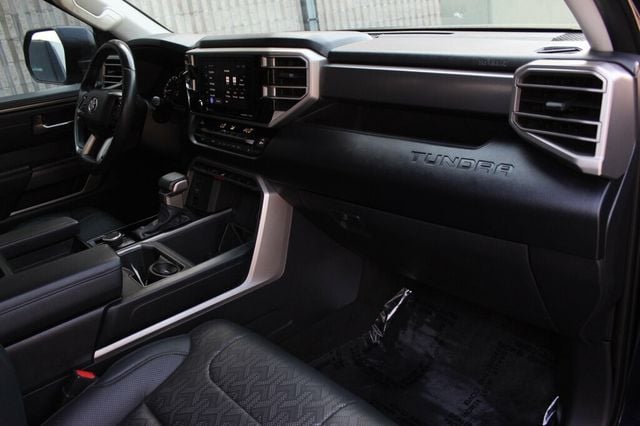 2024 Toyota Tundra 4WD ONE OWNER 4WD SR5 CREWMAX W/ TSS/TRD PREMIUM PKG, LEATHER - 23045680 - 8