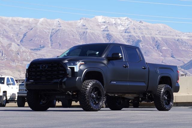2024 Toyota Tundra 4WD PLATINUM - 22934710 - 1