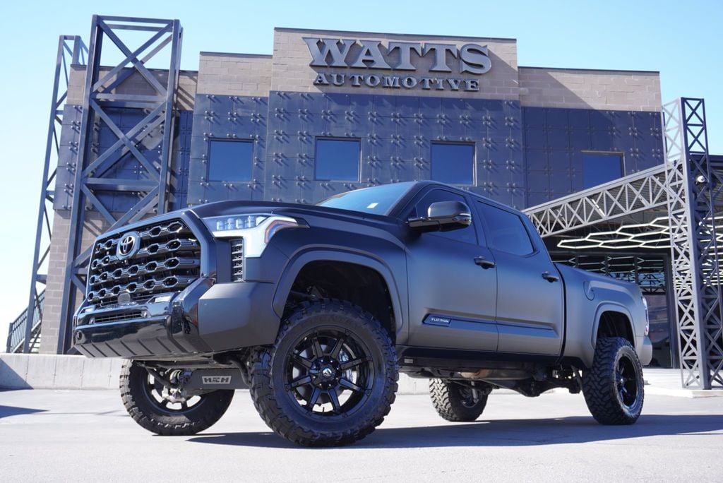 2024 Toyota Tundra 4WD PLATINUM - 22934710 - 2