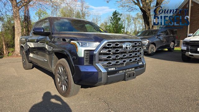 2024 Toyota Tundra 4WD PLATINUM - 23012216 - 0