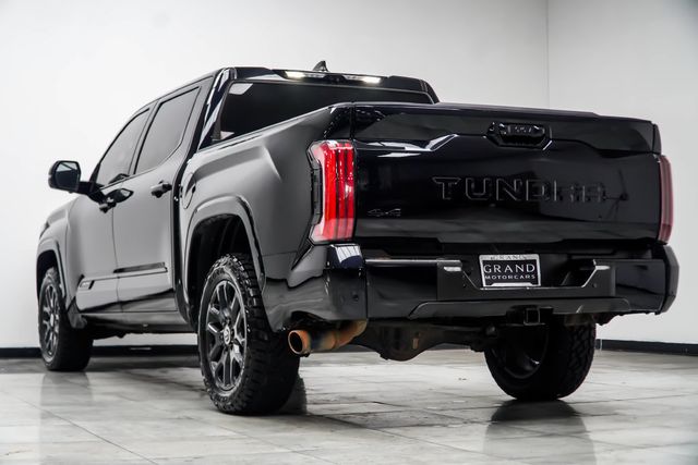 2024 Toyota Tundra 4WD Platinum CrewMax 5.5' Bed - 23071936 - 10