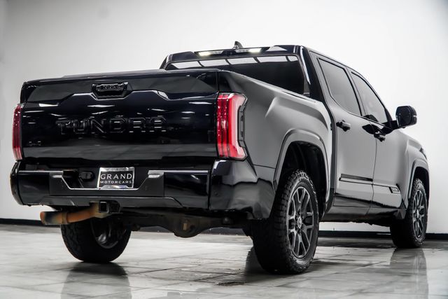 2024 Toyota Tundra 4WD Platinum CrewMax 5.5' Bed - 23071936 - 12
